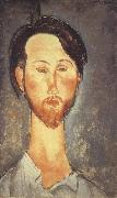 Amedeo Modigliani Leopold Zborowski (mk39) Germany oil painting artist